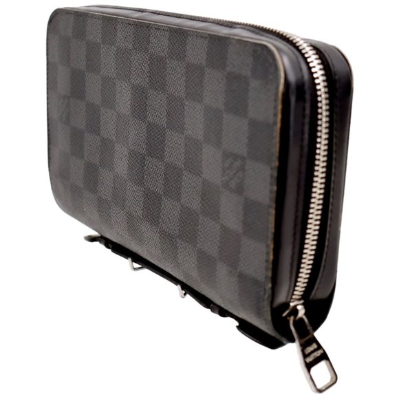 Louis Vuitton Damier Graphite Zippy XL Wallet / Organizer - Picture 9 of 16